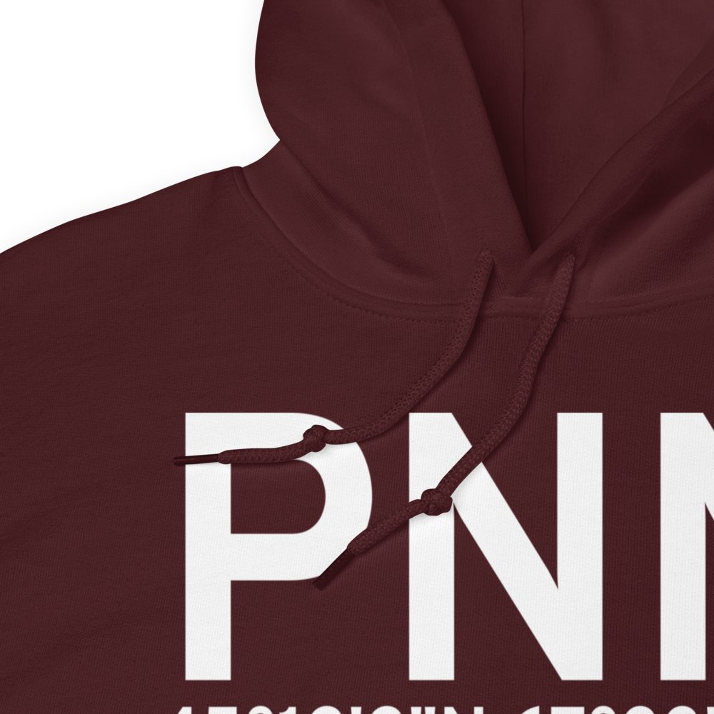 Princeton (KPNN) Airport Hoodie Sweatshirt 