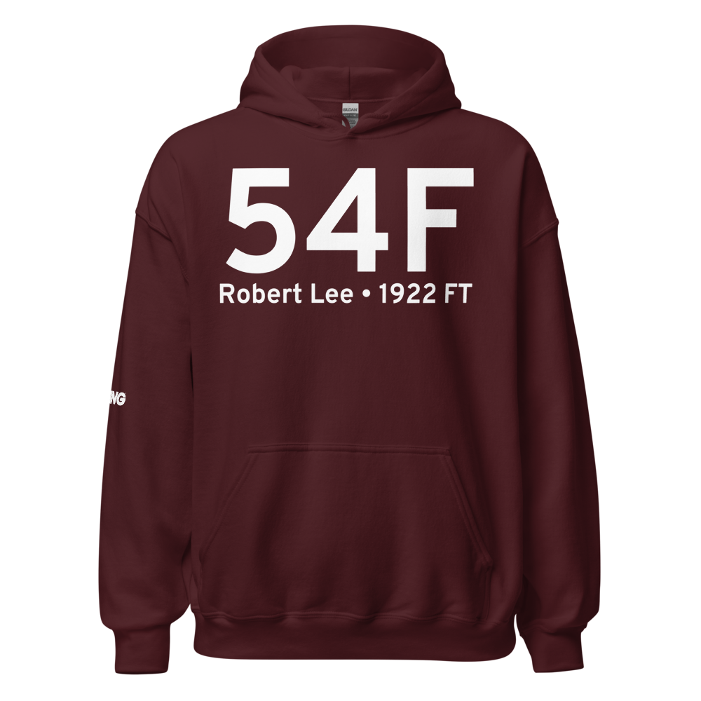 Robert Lee (K54F) Airport Hoodie Sweatshirt 
