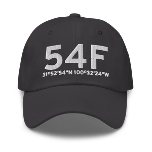 Robert Lee (K54F) Airport Hat