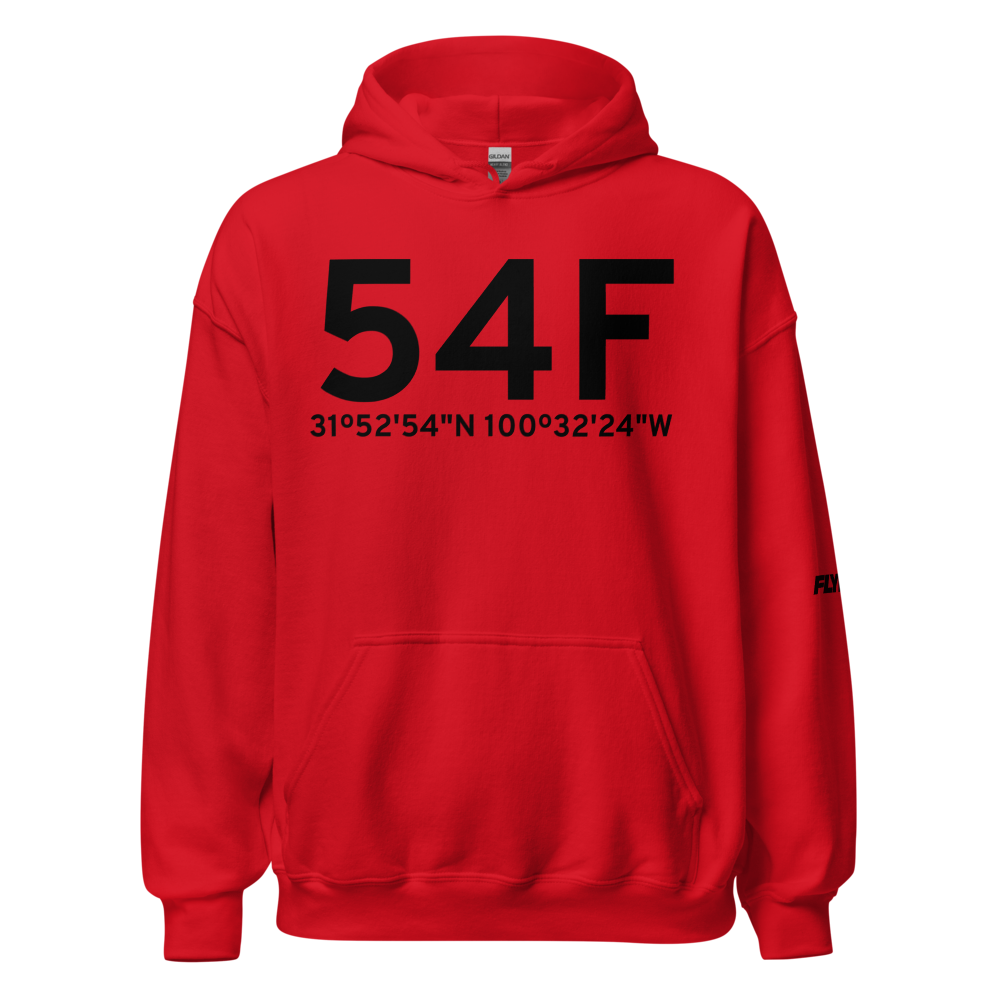 Robert Lee (K54F) Airport Hoodie Sweatshirt 