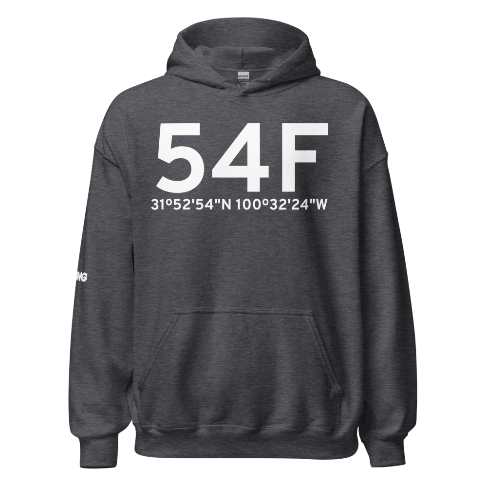 Robert Lee (K54F) Airport Hoodie Sweatshirt 