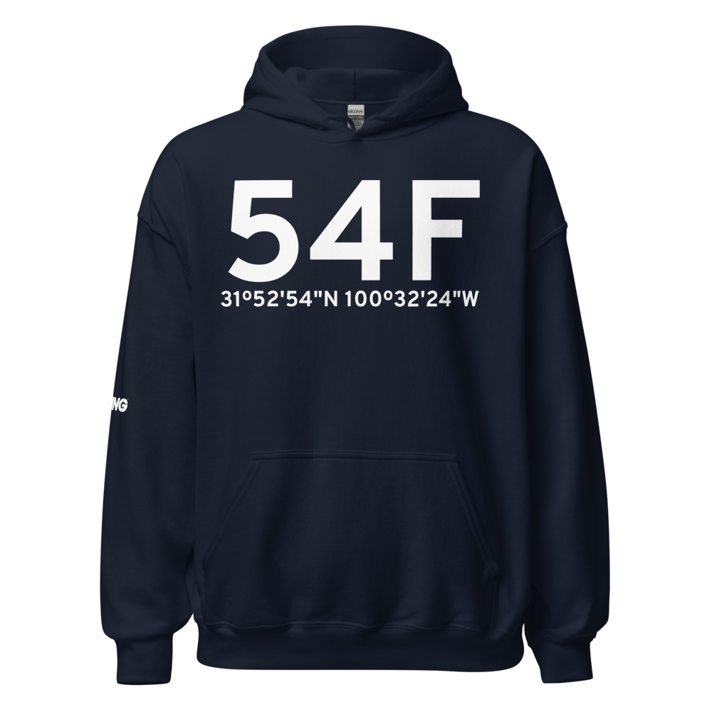 Robert Lee (K54F) Airport Hoodie Sweatshirt 