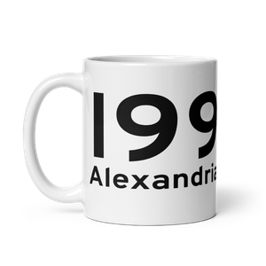 Alexandria (I99) Airport Mug