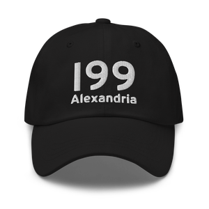 Alexandria (I99) Airport Hat