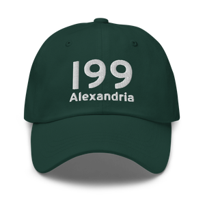 Alexandria (I99) Airport Hat