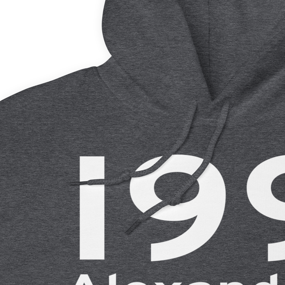Alexandria (I99) Airport Hoodie Sweatshirt 