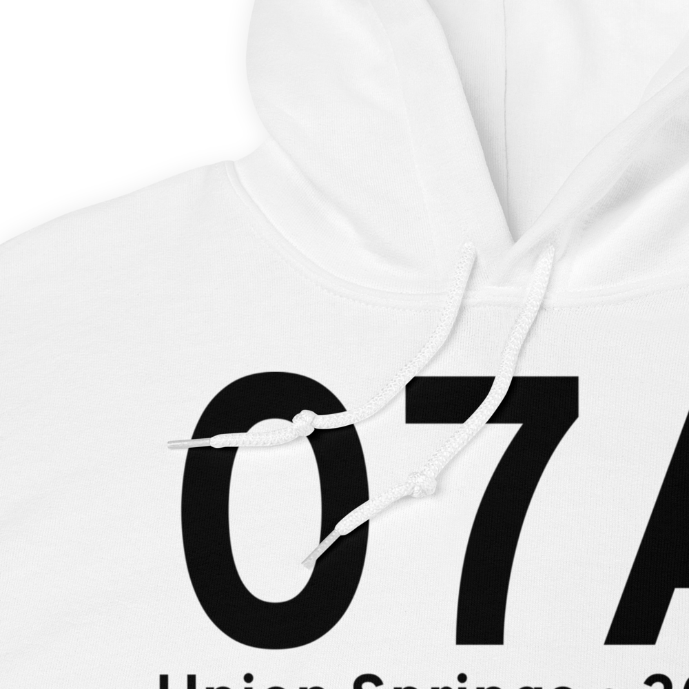 Union Springs (K07A) Airport Hoodie Sweatshirt 