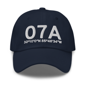 Union Springs (K07A) Airport Hat