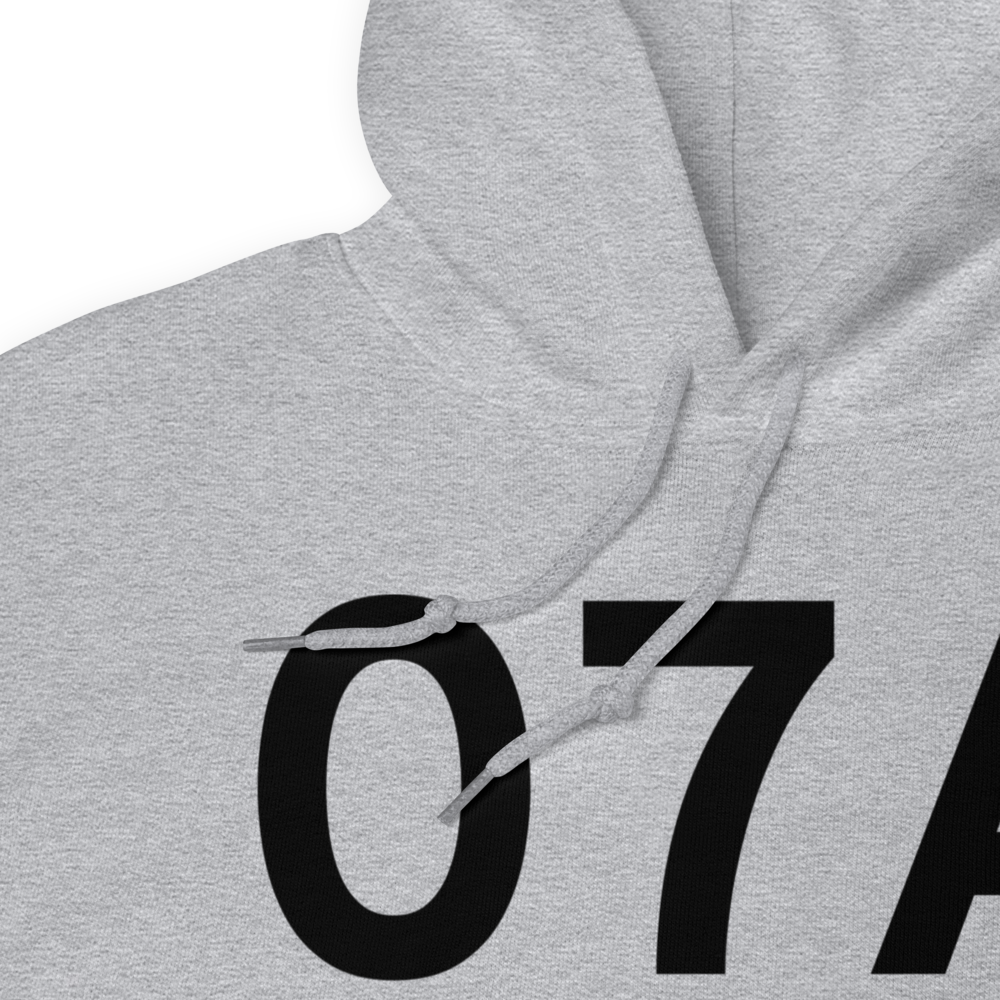 Union Springs (K07A) Airport Hoodie Sweatshirt 