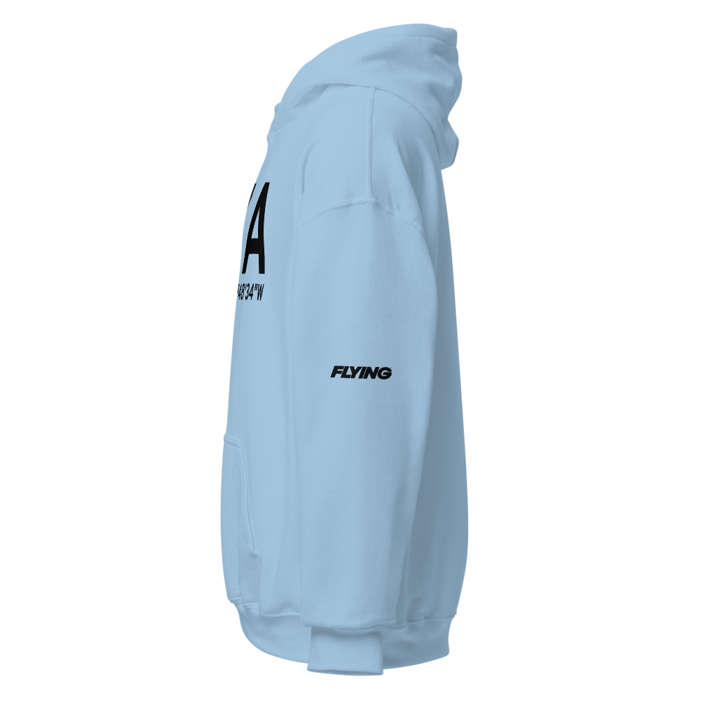 Union Springs (K07A) Airport Hoodie Sweatshirt 