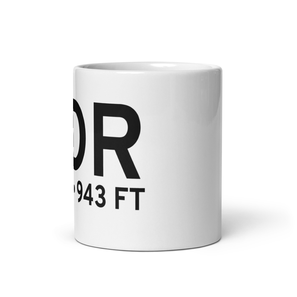 Winder (KWDR) Airport Mug 