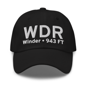 Winder (KWDR) Airport Hat