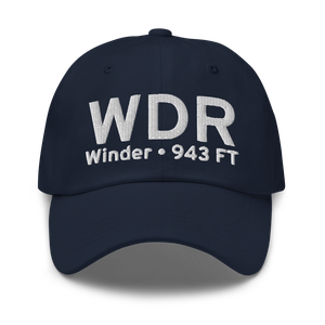 Winder (KWDR) Airport Hat