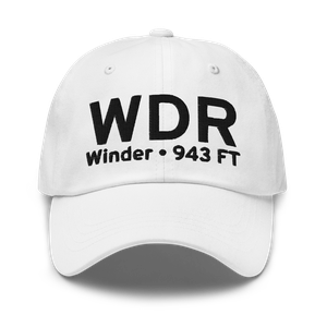 Winder (KWDR) Airport Hat