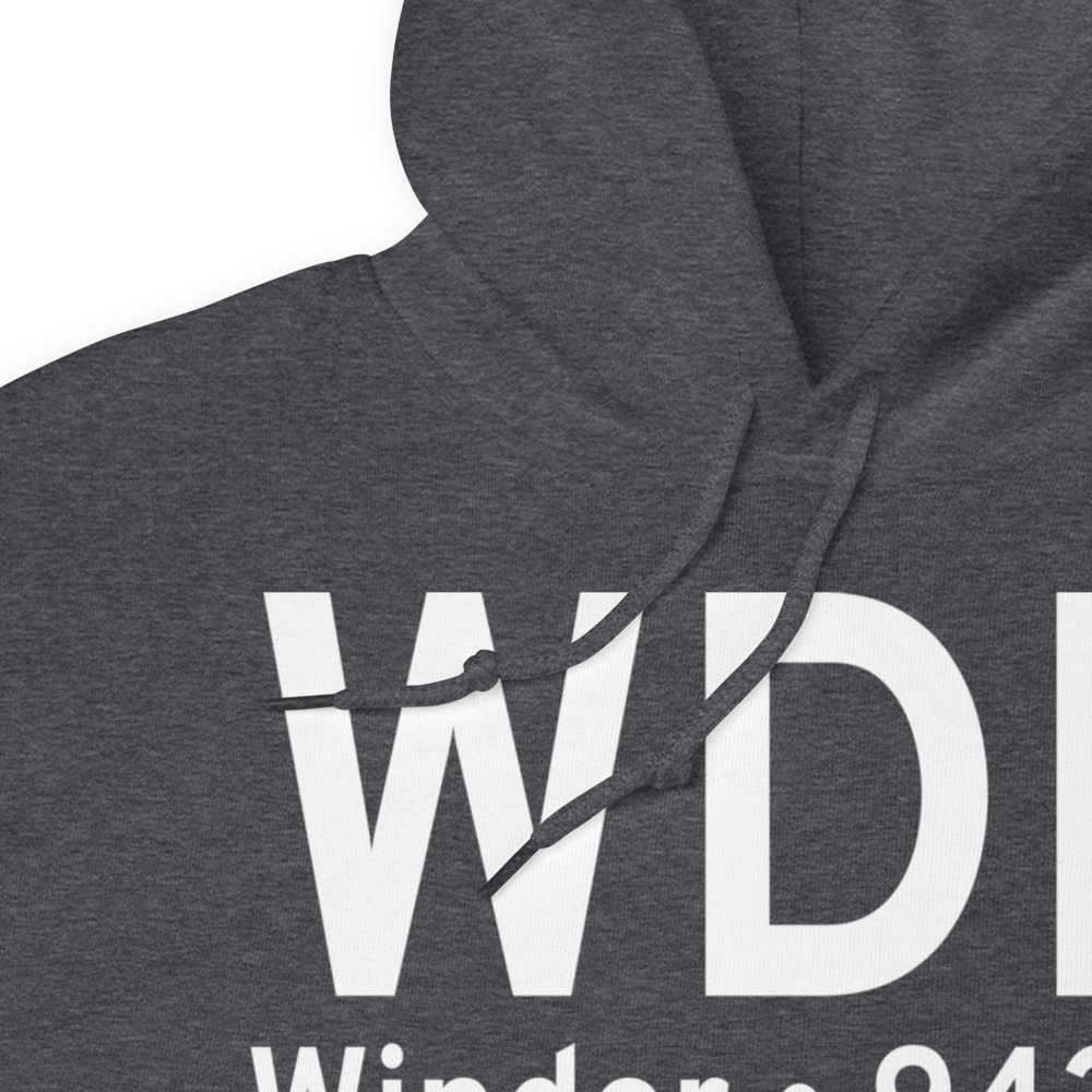 Winder (KWDR) Airport Hoodie Sweatshirt 