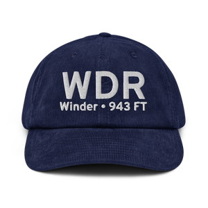 Winder (KWDR) Airport Hat