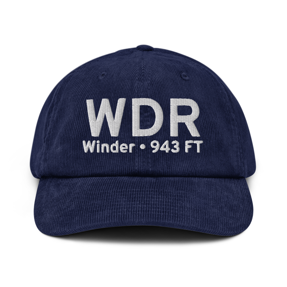 Winder (KWDR) Airport Hat 