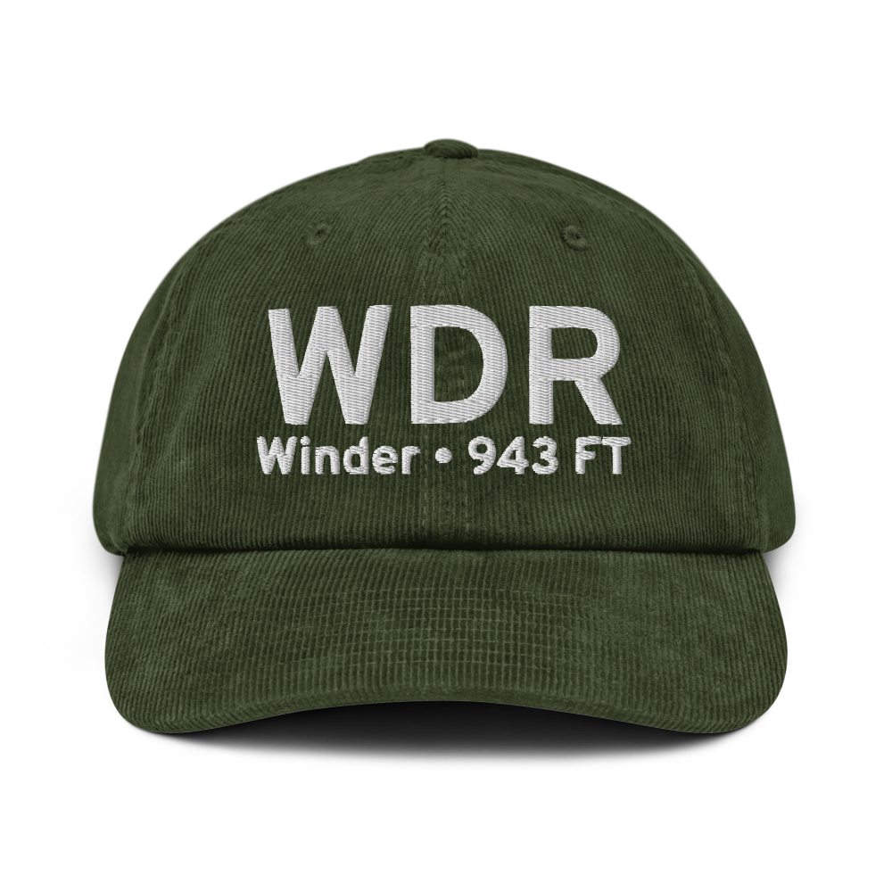 Winder (KWDR) Airport Hat 