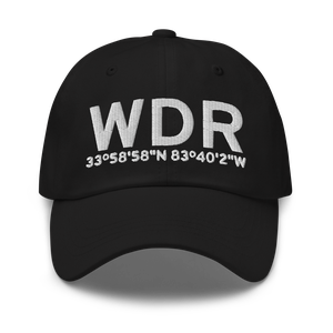 Winder (KWDR) Airport Hat