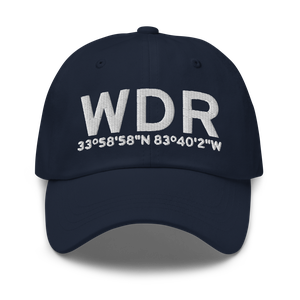 Winder (KWDR) Airport Hat