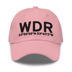 Winder (KWDR) Airport Hat