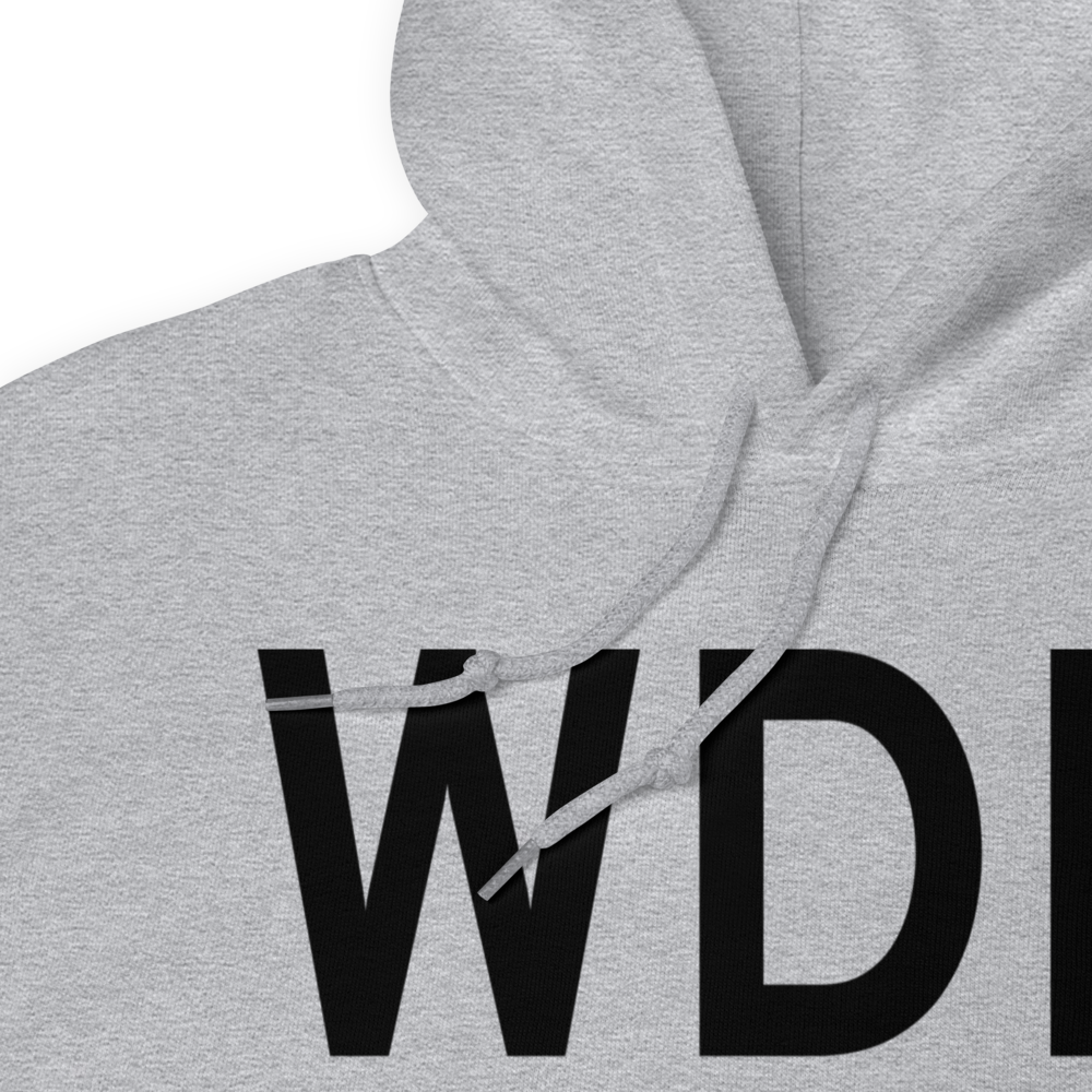Winder (KWDR) Airport Hoodie Sweatshirt 