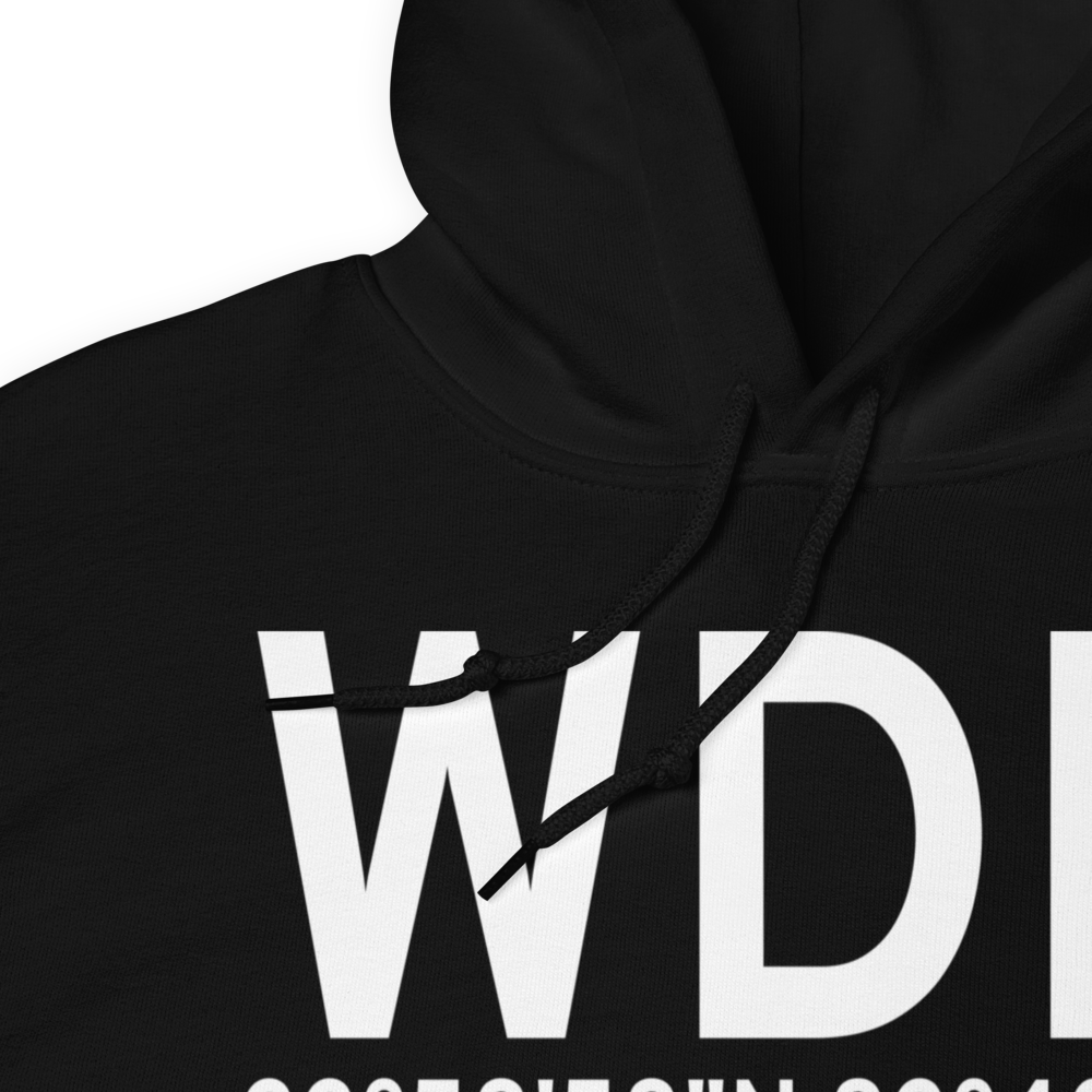 Winder (KWDR) Airport Hoodie Sweatshirt 