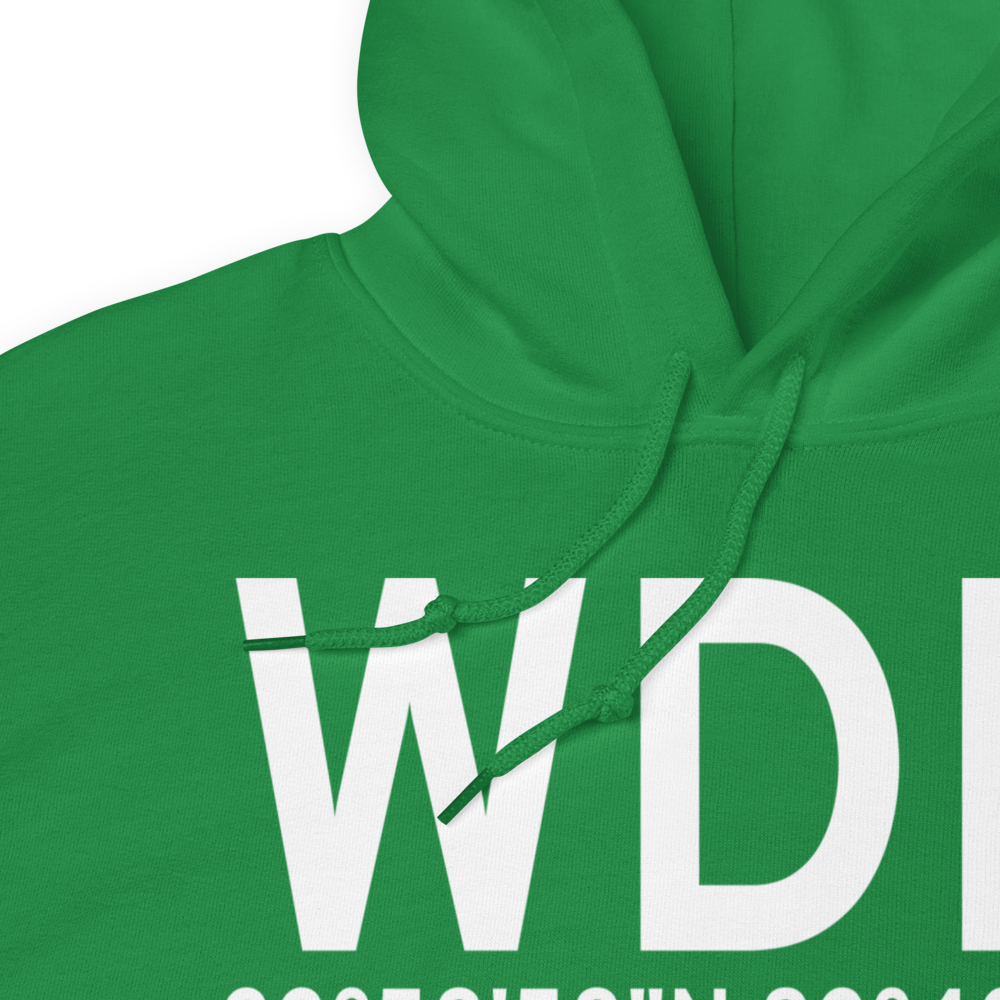 Winder (KWDR) Airport Hoodie Sweatshirt 
