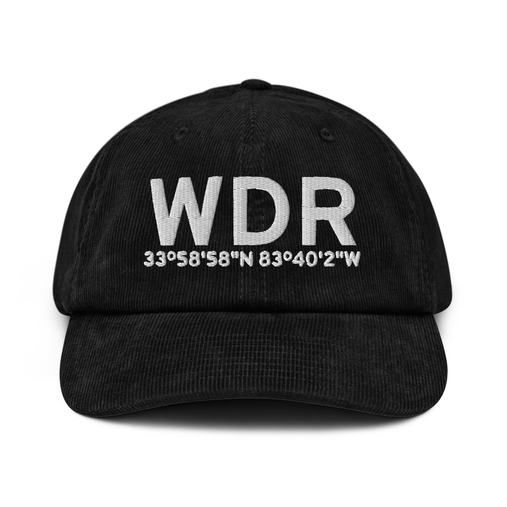 Winder (KWDR) Airport Hat 