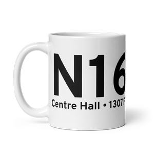 Centre Hall (N16) Airport Mug