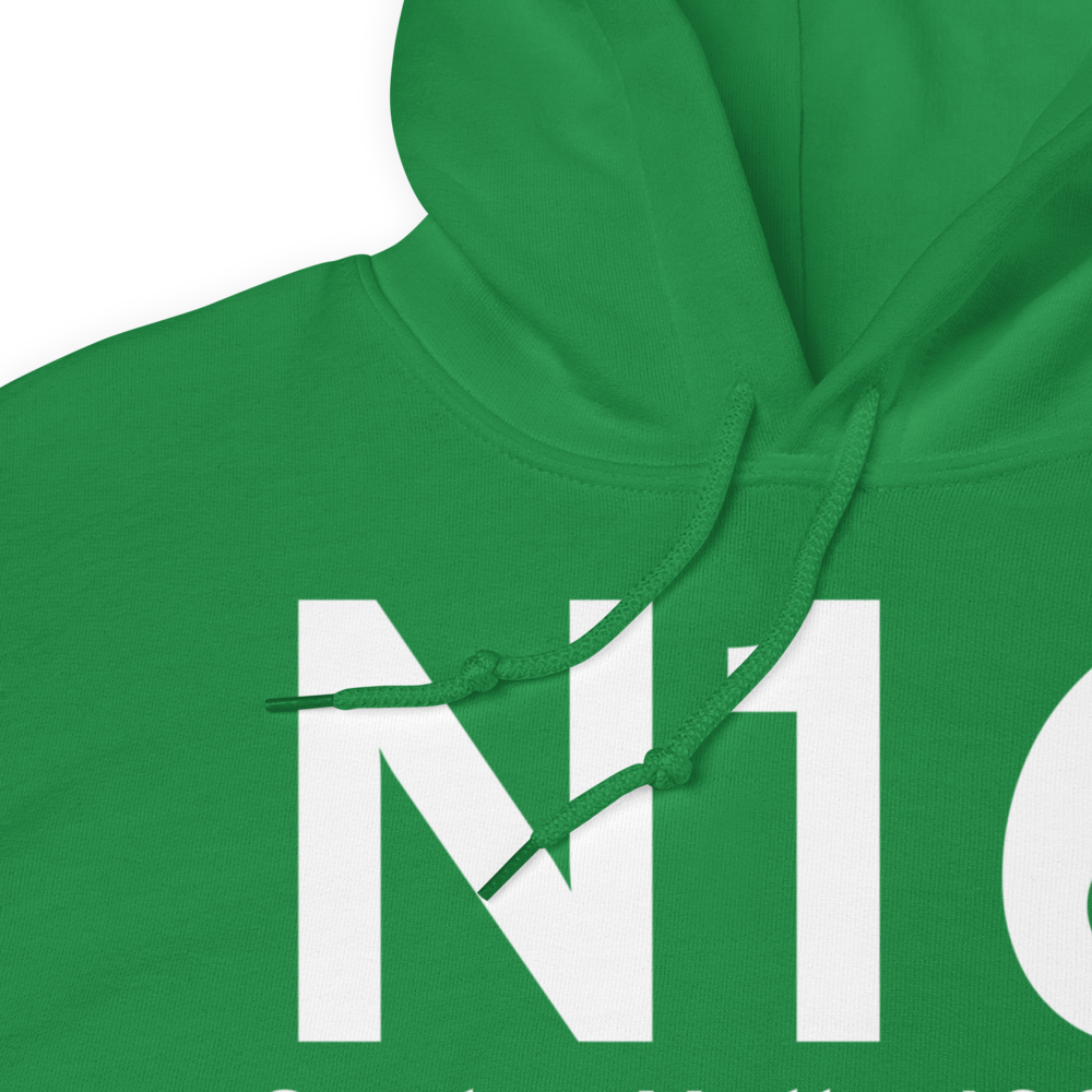 Centre Hall (N16) Airport Hoodie Sweatshirt 