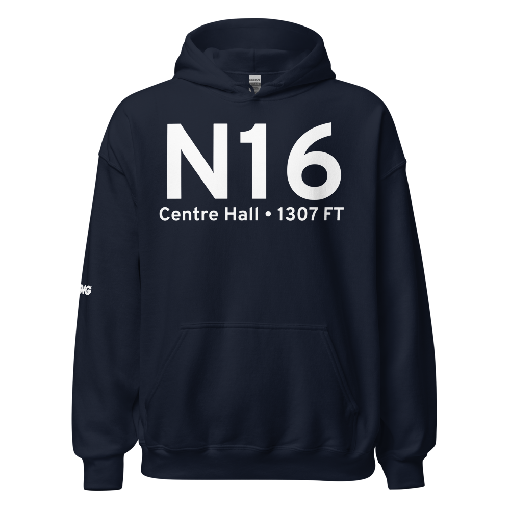 Centre Hall (N16) Airport Hoodie Sweatshirt 