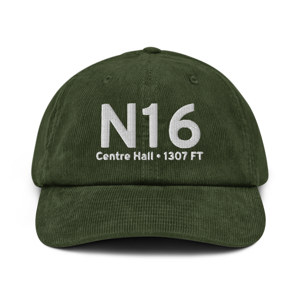 Centre Hall (N16) Airport Hat 