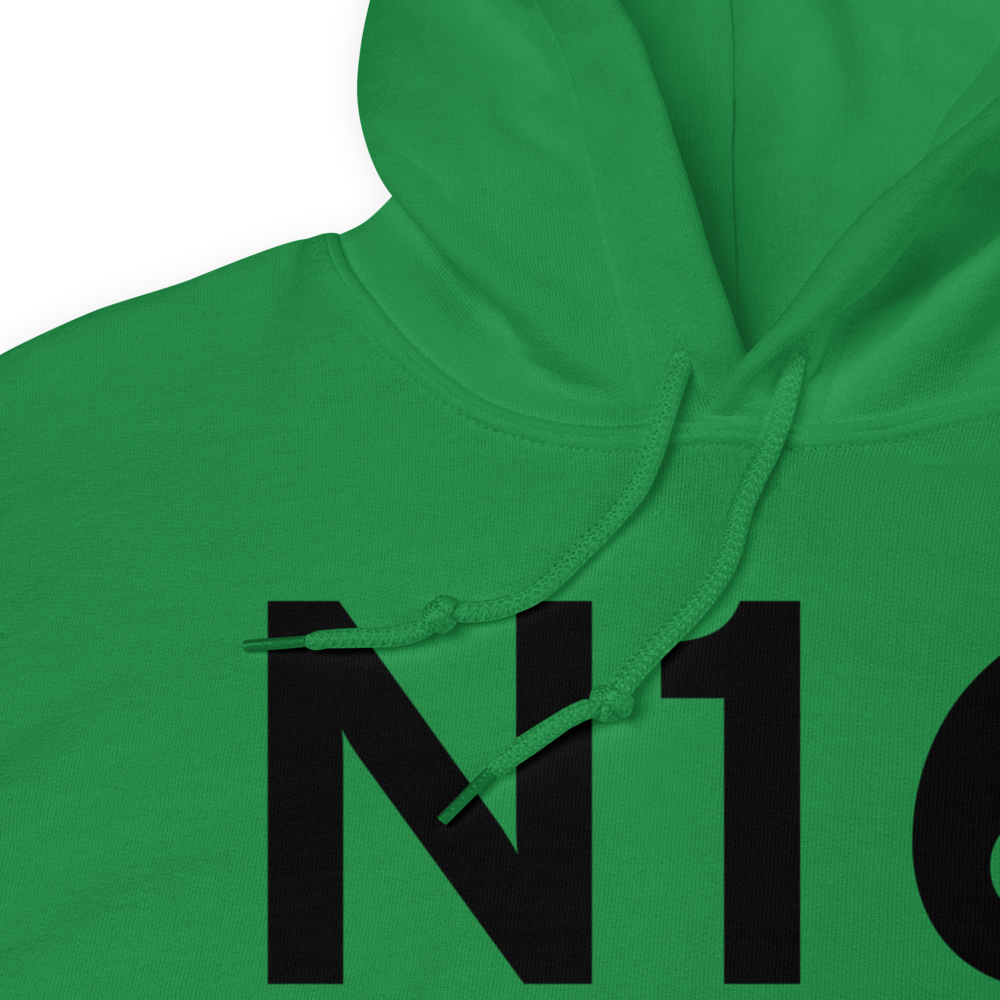Centre Hall (N16) Airport Hoodie Sweatshirt 