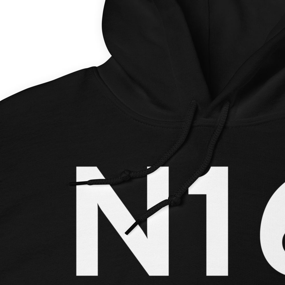 Centre Hall (N16) Airport Hoodie Sweatshirt 