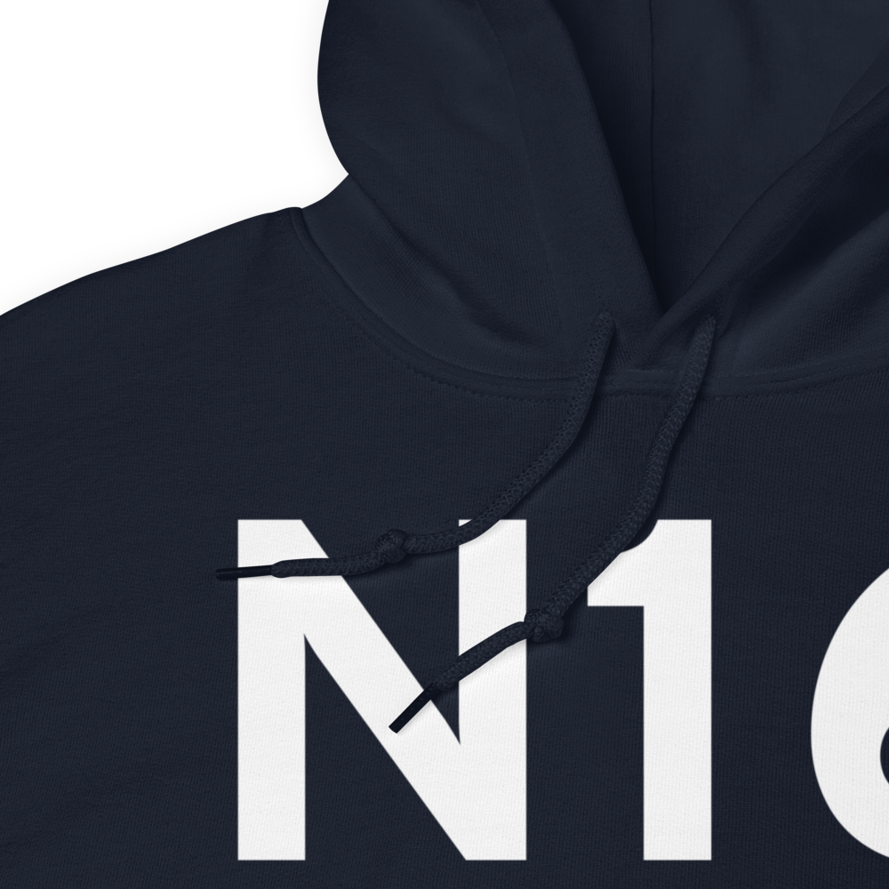 Centre Hall (N16) Airport Hoodie Sweatshirt 