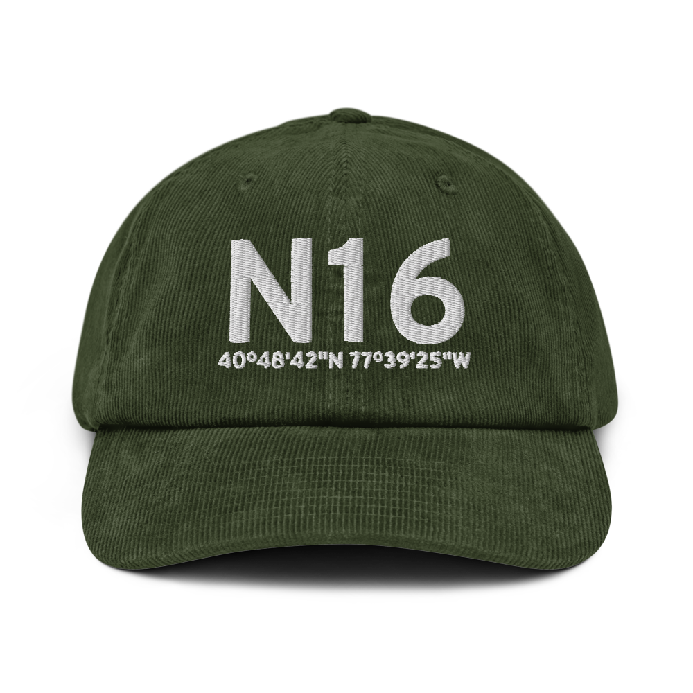 Centre Hall (N16) Airport Hat 