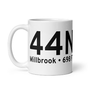 Millbrook (K44N) Airport Mug