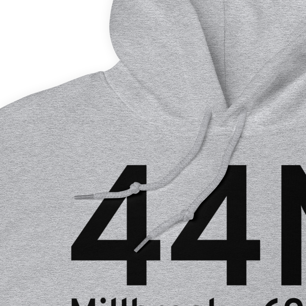 Millbrook (K44N) Airport Hoodie Sweatshirt 