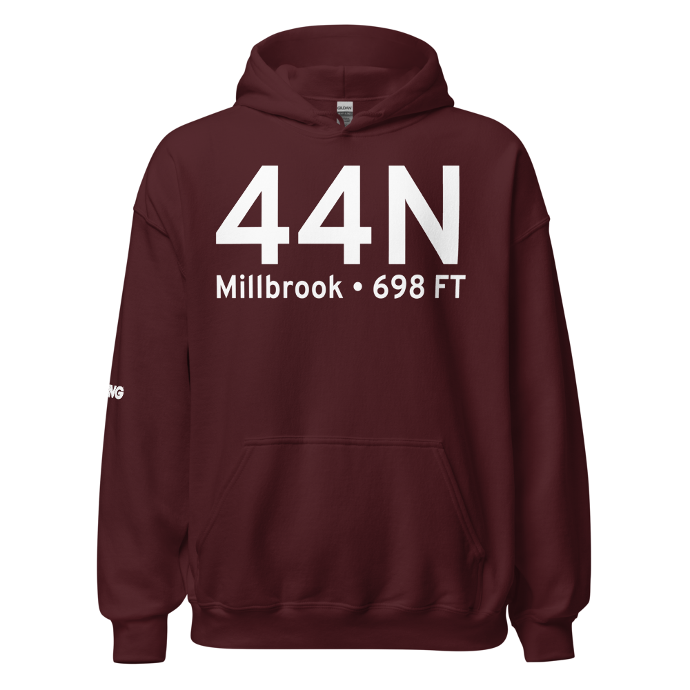 Millbrook (K44N) Airport Hoodie Sweatshirt 