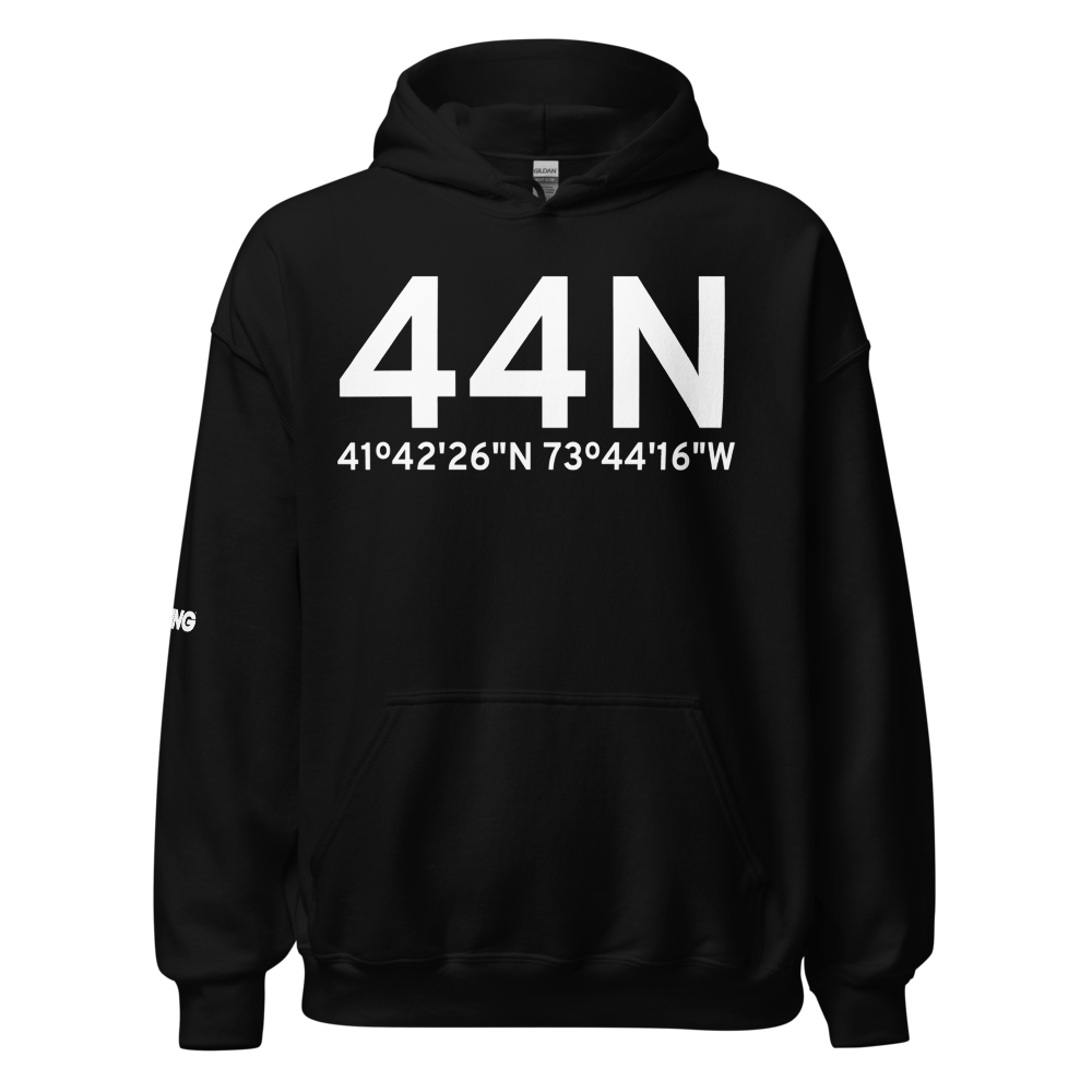 Millbrook (K44N) Airport Hoodie Sweatshirt 