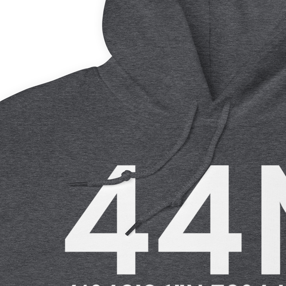 Millbrook (K44N) Airport Hoodie Sweatshirt 