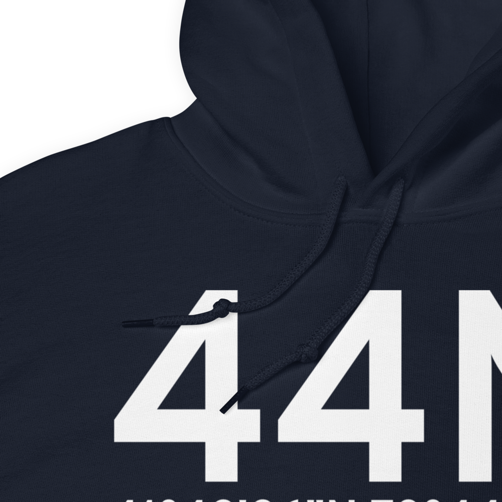 Millbrook (K44N) Airport Hoodie Sweatshirt 