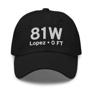 Lopez (WA81) Airport Hat