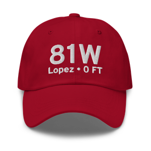 Lopez (WA81) Airport Hat