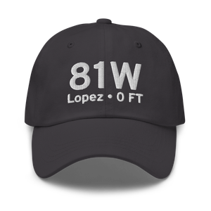 Lopez (WA81) Airport Hat