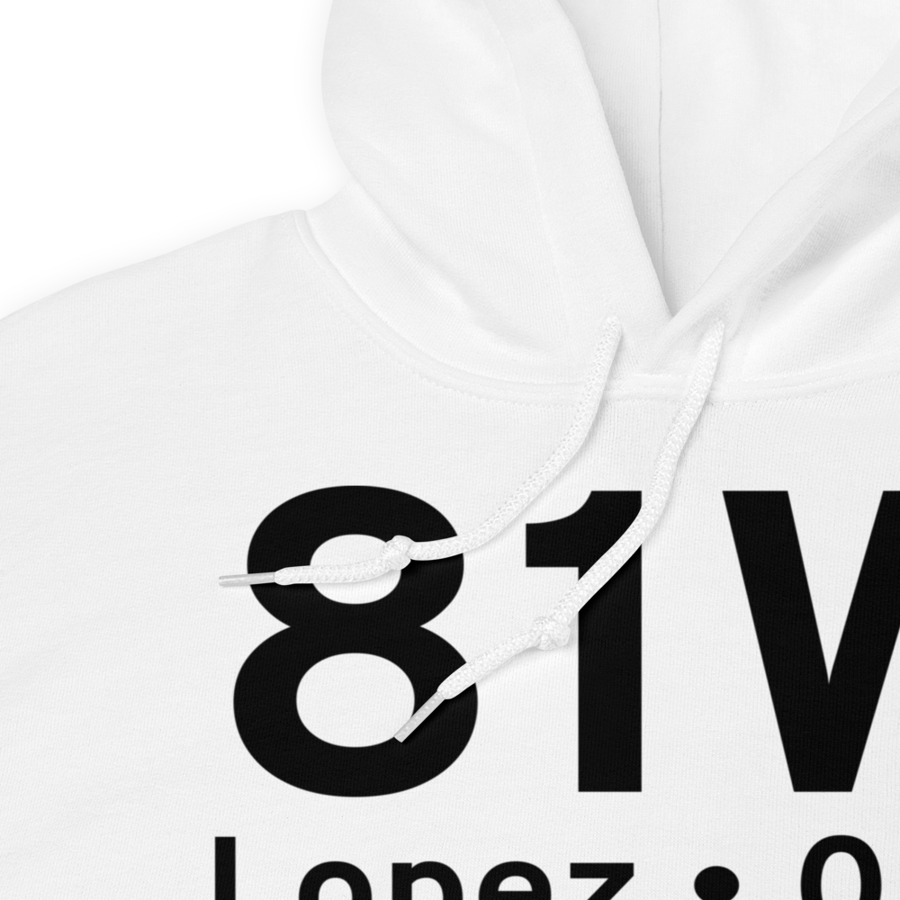 Lopez (WA81) Airport Hoodie Sweatshirt 