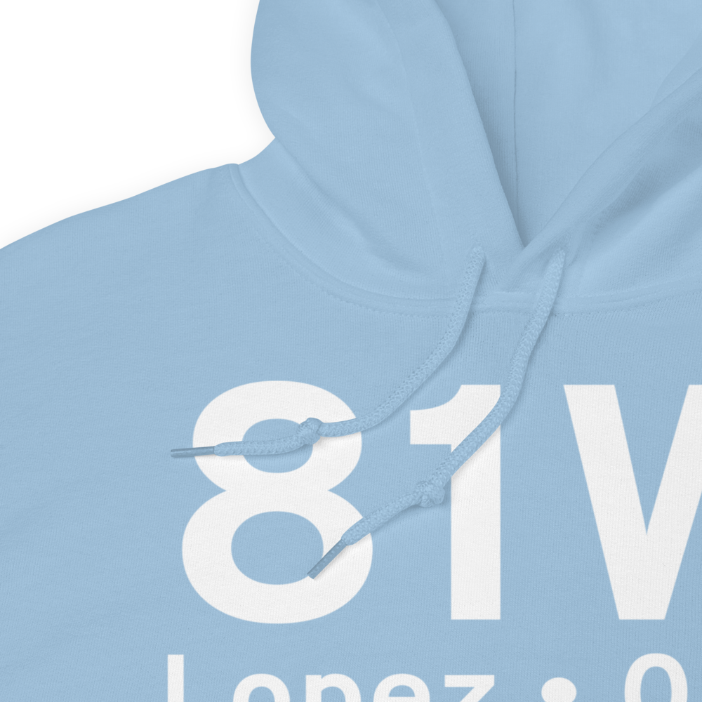 Lopez (WA81) Airport Hoodie Sweatshirt 
