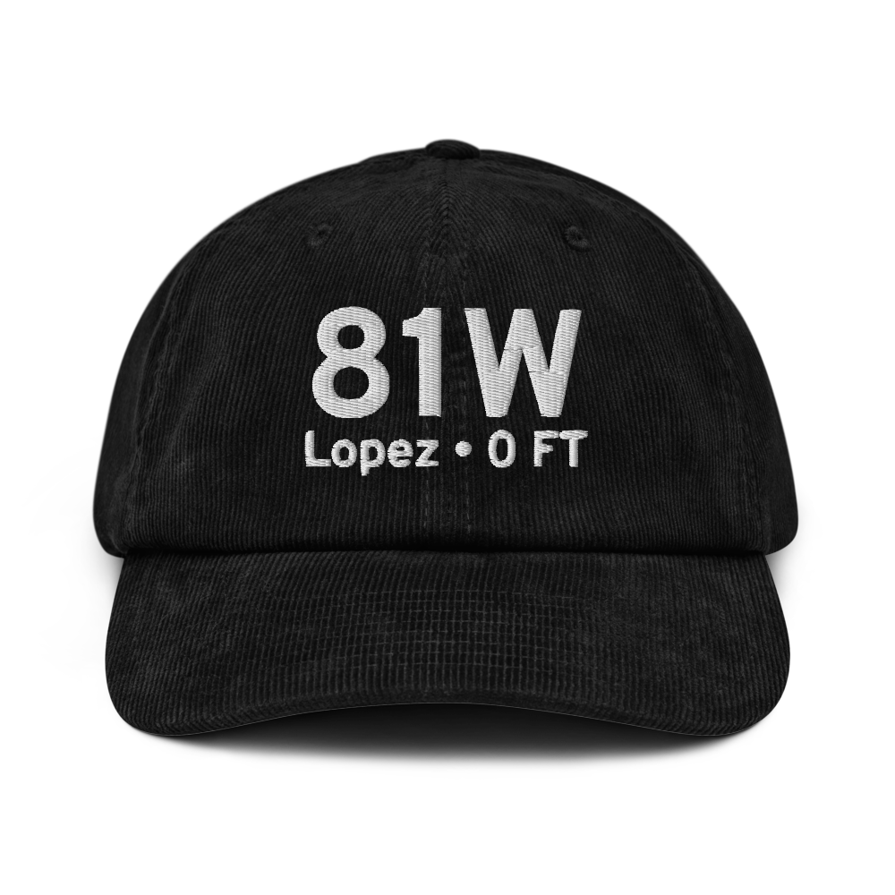 Lopez (WA81) Airport Hat 