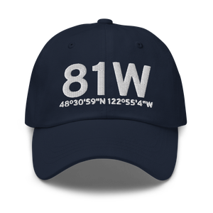 Lopez (WA81) Airport Hat